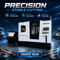 Machine CNC verticale VMC GROMAX 855VC de haute qualité, commande FANUC, changement d'outil automatique BT40, haute précision, prix compétitif