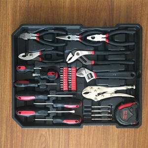 <span class=keywords><strong>2022</strong></span> Hot New 186 PCs Juego de herramientas manuales generales con cajas de aluminio - Product Image 1