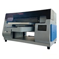 Nueva Impresora UV Plana A3 Versátil con Tinta UV, Totalmente Automática, para Carcasas de Teléfono, Acrílico, Vidrio, Metal, TPU Todo en Uno