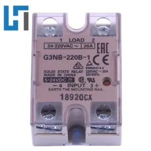 ใหม่ต้นฉบับ G3NB-220B-1 G3NB ซีรีส์โซลิดสเตตรีเลย์โมดูล PLC ตัวควบคุมการเขียนโปรแกรมตัวควบคุมระบบอัตโนมัติทางอุตสาหกรรม - Product Image 2