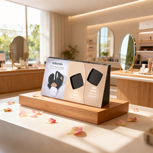 Expositor Acrílico Personalizado Ecológico Goldsmith JBJ-9204 para Cosméticos, Bases de Maquillaje Líquidas, Superficies Pulimentadas, Tiendas y Supermercados - Product Image 1