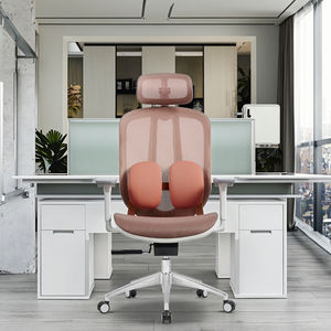 Silla de Oficina Ejecutiva Moderna de Alta Calidad con Respaldo Alto Ajustable, Giratoria, con Soporte de Memoria para Viajes, Base Cromada - Product Image 3