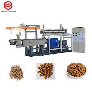 Ligne de production automatique complète d'aliments pour chiens de compagnie de grande capacité en acier inoxydable fournie <span class=keywords><strong>Mini</strong></span> pompe à double vis pour moteur à vapeur - Product Image 6