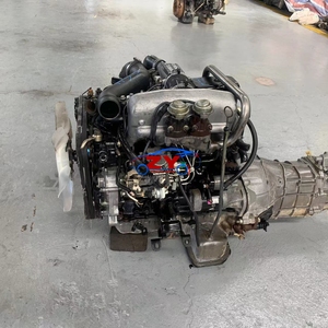 Motore Diesel Usato Is U Zu 4JB1T Turbo 4JB1T Assemblaggio Completo Disponibile per Pickup - Product Image 5
