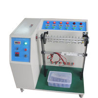 Testeur de flexion de fil, testeur de flexion de fil de connexion 180 °   Machine d'essai de flexion, testeur d'endurance des câbles, testeur de durée de vie des cordons d'alimentation / câbles électriques