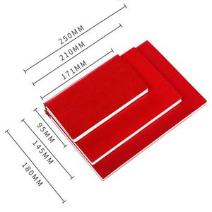 สมุดบันทึกหนัง PU ทนทาน กระดาษ 120 แกรม ปราศจากกรด เย็บเข้าเล่มอย่างดี เหมาะสำหรับของขวัญส่งเสริมการขายขององค์กร - Product Image 4
