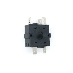 3/5/6 Position 250V 10A/ 16A T125 Drehschalter für elektrische Heizung