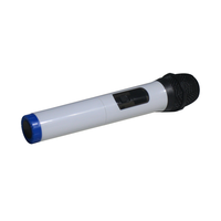 Microphone portable sans fil Bluetooth professionnel WMP-U20 pour karaoké