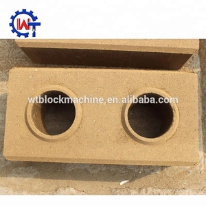 מכונת לבנים ידנית WT2-40 לייצור לבני חימר משולבות, ניידת, בעלות נמוכה, לפרויקטים של בנייה כפרית - Product Image 5