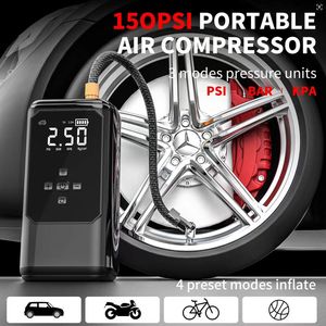 Nhà máy OEM/ODM 600A đỉnh 12V xe nhảy khởi động với 150PSI Máy nén khí bơm không dây lốp Inflator Thông Minh Kẹp ngân hàng điện - Product Image 4