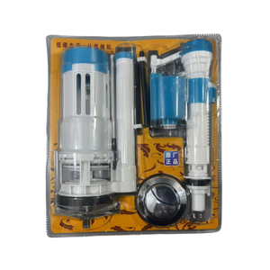 Nhà Máy bán hàng trực tiếp dễ dàng cài đặt nhà vệ sinh bể nước Phụ kiện kép tuôn ra van ít hơn $1 - Product Image 2