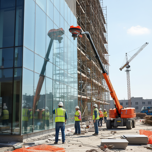 Ventosa de vacío para vidrio de 8 pulgadas, capacidad de 400 lb, mango de ABS para ventanas grandes, control manual, herramienta de succión simple - Product Image 2