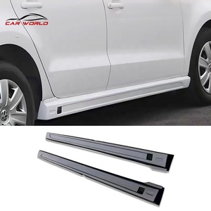 Kit de Carrocería Estilo Car World para <span class=keywords><strong>Polo</strong></span> 2014-2016, Labio Delantero, Labio Trasero, Faldones Laterales, Kit de Carrocería para <span class=keywords><strong>POLO</strong></span> 2015, Material Plástico - Product Image 4