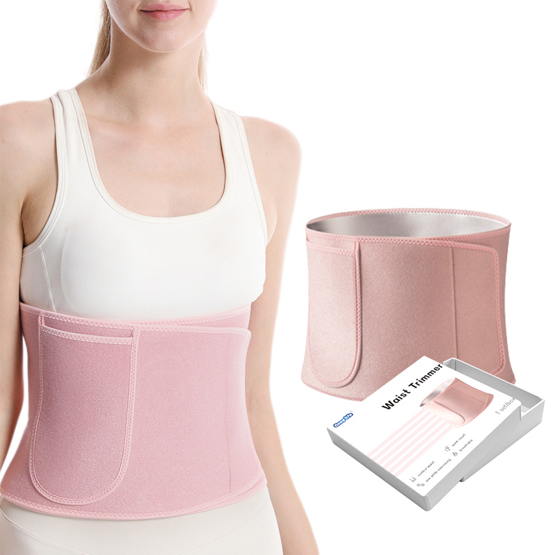 Snelle Verzending Neopreen Taille Trimmer Butt Lifter Buik Riem Wrap Zweetband Afslanken Voor Vrouwen Trainer