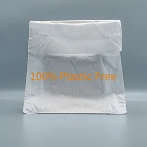 Manufacturer Plant Fibres Sustainable Packaging: Eco-Friendly Paper Gift Bags