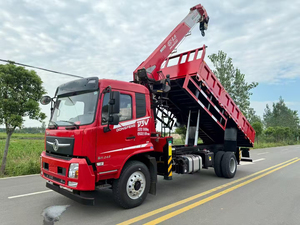 12 טון מבקיפול זרוע מתקפל ישרה משאית מטען רכוב מחיר עגור עם טעינה עצמית - Product Image 4