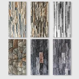 Hot sale ceramic 3d wall tiles culture stone for exterior wall cladding and interior decoration