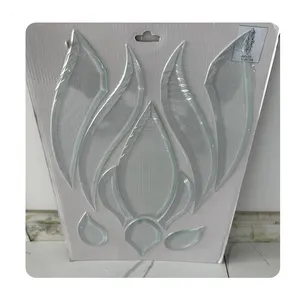 Hand made glass bevels cluster with smooth edges Wholesale Supplier of DB&RB Series Glass Bevels