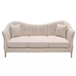 Canapé modulaire <span class=keywords><strong>Chesterfield</strong></span> pour salon, style simple, mobilier de salon, canapé de réception, canapé de négociation - Product Image 3