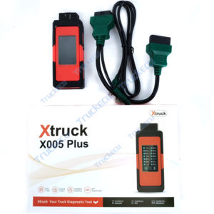 Herramienta de diagnóstico para camiones x-truck x005 plus, lee y borra códigos de falla, prueba de regeneración DPF para Shac-Man, Sinotruk y Dongfeng - Product Image 6