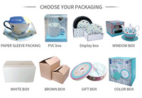 Excellent ensemble de vaisselle en céramique, ensemble de vaisselle en porcelaine pour enfants 3 pièces
