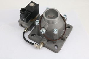 Pièce de rechange pour compresseur à vis RH38 : Déchargeur d'échappement et aspiration - Product Image 3