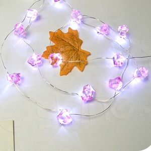 Pin hoạt động Giáng sinh kim cương dây đồng chuỗi ánh sáng cổ tích cho trang trí nội thất, đám cưới, kỳ nghỉ, bên, - Product Image 3