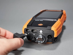 Analyseur de gaz de combustion Testo 300, détecteur portable d'efficacité de combustion de chaudière, haute précision, IP40, garantie 1 an, fabriqué en Allemagne, pas cher - Product Image 4