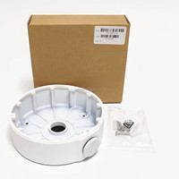Soporte de Pared para Cámara de Seguridad TR-JB04-C-IN, Carcasa Impermeable IP66, Universal, de Aleación de Aluminio, para Uso en Interiores y Exteriores, China