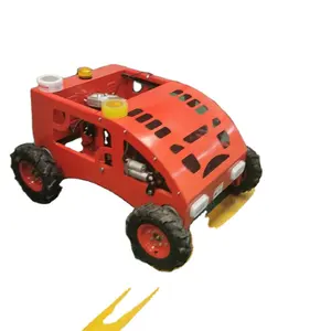 Uzaktan kumanda ATV Mini küçük çim biçme makinesi RC çim biçme makinesi fabrika üreticisi 4wd 4 tekerlekli