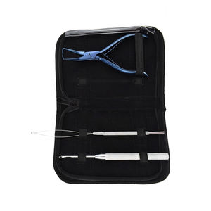 SEVMEK SURGICAL, el Mejor Proveedor, Kit de Herramientas Profesionales para Extensiones de Cabello con Logotipo Personalizado, Alicates de Cinta de Acero Inoxidable de Primera Calidad, OEM - Product Image 5