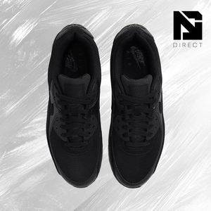 Nike Air Max 90 'Triple Black' Chaussures de course en dropshipping, baskets de haute qualité pour hommes - Product Image 3