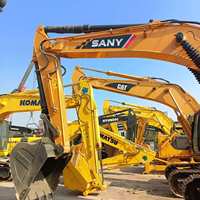 2020 Sany Original d'occasion, Excavatrice sur chenilles 365H, Moteur, Roulement, 36 tonnes, Capacité de godet de 2,5 m, Puissance de 212 kW, En stock