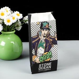 Customized Take Away Food Grade Korean Fast Food Paper <b>Hot</b> Dog Restaurant to Go Fried Chicken Burger Packaging Bag - Product Image 4
