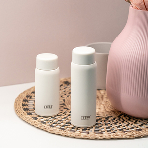 TYESO Mini Time Pocket Cup <strong>Small</strong> Cute Portable Vacuum <strong>Flask</strong> for Outdoor High Beauty Water Cup - Product Image 2