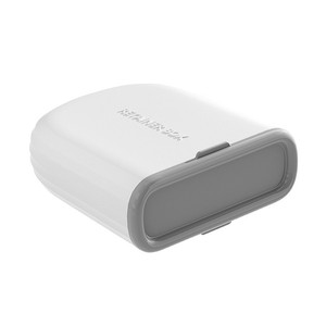 Estuche para Retenedores Dentales, Caja de Almacenamiento para Ortodoncia con Cepillo de Limpieza, Bandeja Dental Portátil en Colores Blanco, Azul y Verde - Product Image 5