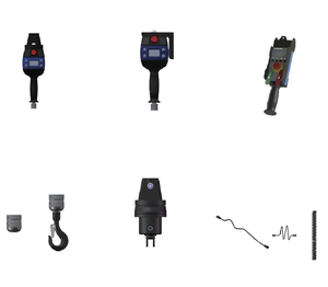 Penjualan langsung dari pabrik baja baru elektrik China Top 5 D3-T125 Station Smart <span class=keywords><strong>Chain</strong></span> <span class=keywords><strong>Hoist</strong></span> 125KG cerdas <span class=keywords><strong>Hoist</strong></span> - Product Image 4