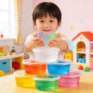 Wholesale Popular Cube Cup <b>Slime</b> <b>Toy</b> Educational <b>Slime</b> <b>Toys</b> for Kids - Product Image 5