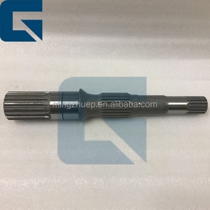 708-2L-32110 HPV95 ชิ้นส่วนปั๊มไฮดรอลิกเพลาขับ (ด้านหน้า) สำหรับรถขุด PC200-6 - Product Image 1