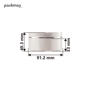 Tarro de plástico PET de boca ancha de 150 g para mascarillas faciales - Envase cosmético vacío personalizado para el cuidado de la piel al por mayor - Product Image 3
