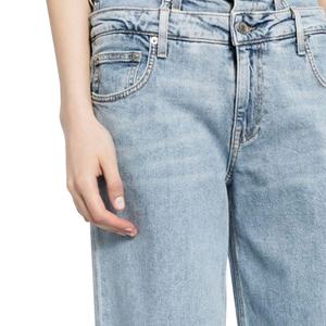 Jeans Holgados de Alta Calidad para Mujer, Estilo Casual, Cintura Doble, Marca Tideway - Product Image 6