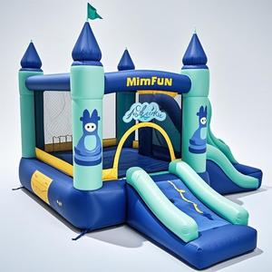 Thời trang vui chơi giải trí <span class=keywords><strong>Inflatable</strong></span> lâu đài nhảy nhà đồ chơi lều với hồ bơi trượt công chúa lâu đài bouncy - Product Image 1