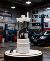 Kraftstoffpumpe & Teile Kraftstoffpumpen-Baugruppe Ölpumpe für Auto 170401KB0A 17040-JD01A für Renault Koleos zum Verteiler