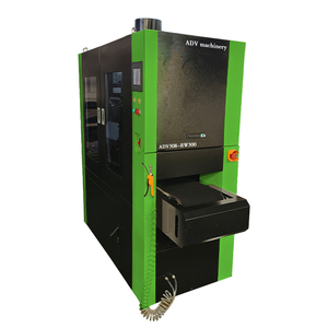 Machine de chanfreinage et de débavurage des métaux, machine de ponçage et de polissage à plat pour tôles, acier au carbone, acier inoxydable - Product Image 2