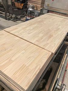 factory Wholesale Paulownia/<strong>Pine</strong>/Poplar/Cedar/Birch/Spruce/Oak Solid Wood Edge Glued Boards or Finger Joint Boards - Product Image 5