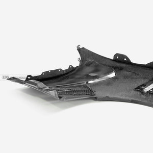 Aile avant légère de style EPA ATTK avec aération, compatible MX-5 ND Miata Roadster, en FRP/Carbone, remplacement direct OEM, pièces de tuning JDM - Product Image 4