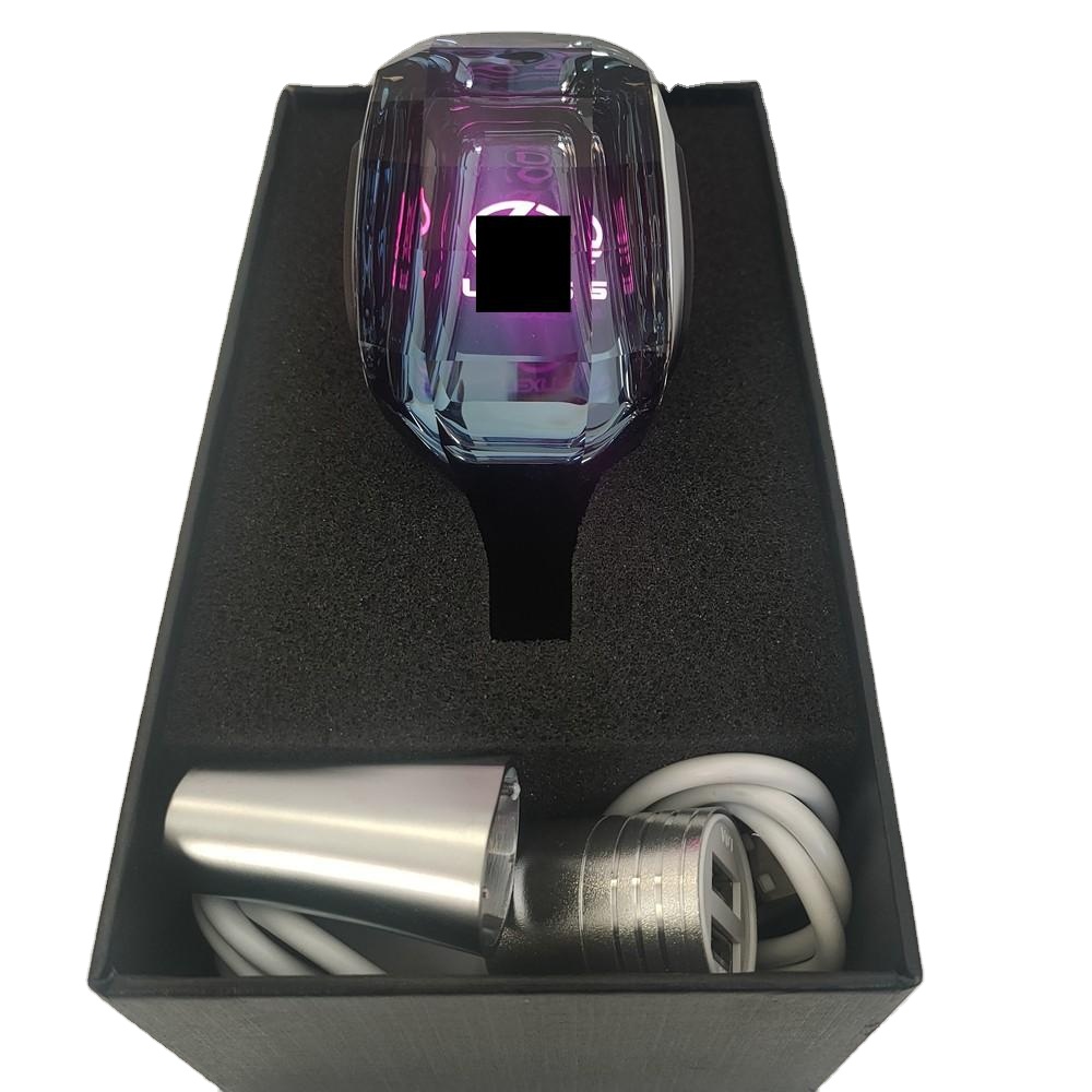 Оптовая продажа, дешевые автомобильные аксессуары, декоративные детали, много моделей, необычная перезаряжаемая ручка переключения передач со светодиодной подсветкой