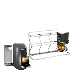 Support de <span class=keywords><strong>rangement</strong></span> flexible pour <span class=keywords><strong>capsules</strong></span> de café <span class=keywords><strong>Nespresso</strong></span> <span class=keywords><strong>Vertuo</strong></span> avec porte-<span class=keywords><strong>capsules</strong></span> pour 40 <span class=keywords><strong>capsules</strong></span> - Product Image 1