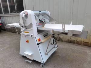 Laminoir à main Laminadora De Massas entièrement automatique pour feuilles circulaires de pâte à pain, machine commerciale pour boulangerie, vente sur table - Product Image 5