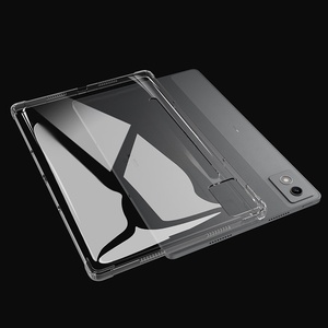 Pour <span class=keywords><strong>Lenovo</strong></span> Xiaoxin Pad Pro 12.7 "2025/Gen2 (TB373FU / TB375FC) étui en TPU transparent, protecteur de <span class=keywords><strong>tablette</strong></span> antichoc et résistant aux chutes - Product Image 6